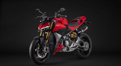 Neumotorrad Ducati Streetfighter V2 S