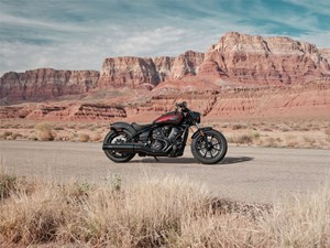 Indian Scout Bobber 125th Anniversary Edition
