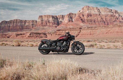 Neumotorrad Indian Scout Bobber 125th Anniversary Edition