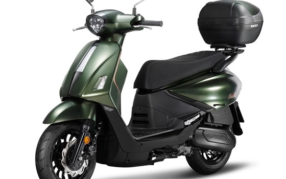 Neufahrzeug Sym Fiddle 125 ABS E5 - Bild 1