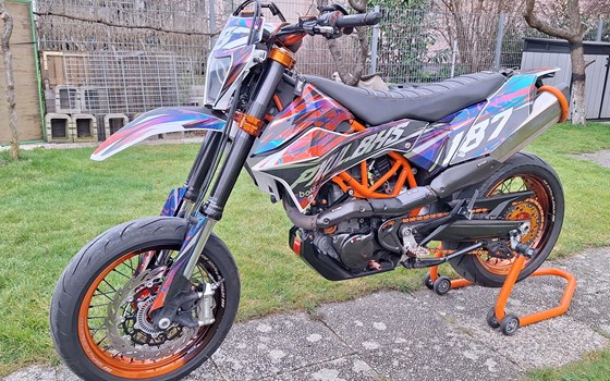 Gebrauchtmotorrad KTM 690 SMC R - Bild 2