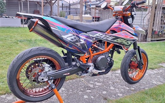 Gebrauchtmotorrad KTM 690 SMC R - Bild 7