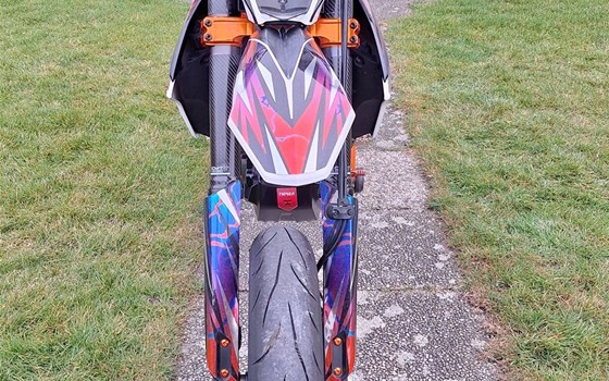 Gebrauchtmotorrad KTM 690 SMC R - Bild 8