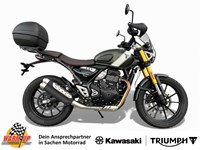Gebrauchtmotorrad Triumph Scrambler 400 X neuwertig
