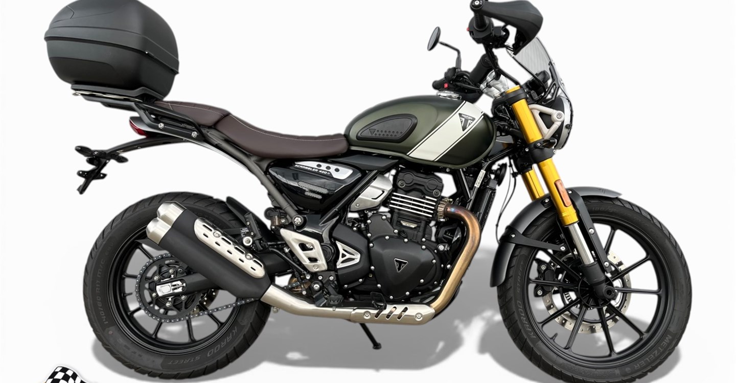 Angebot Triumph Scrambler 400 X