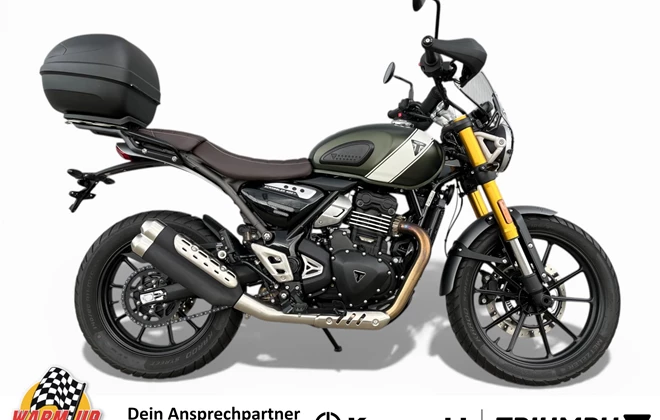 Triumph Scrambler 400 X