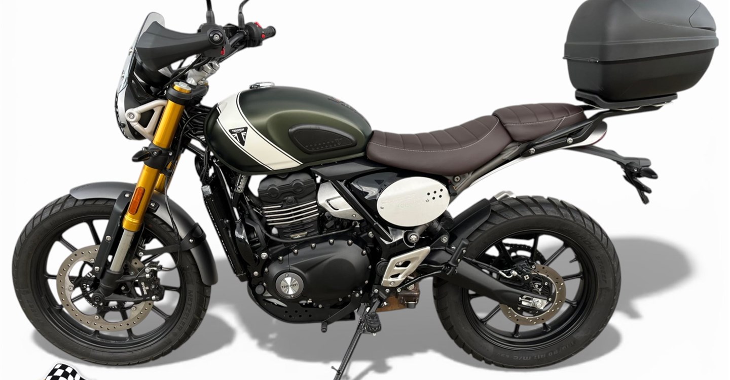 Angebot Triumph Scrambler 400 X