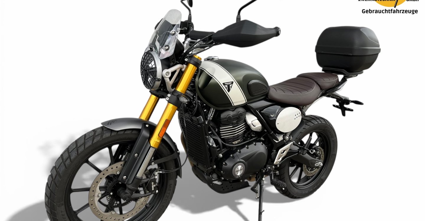 Angebot Triumph Scrambler 400 X