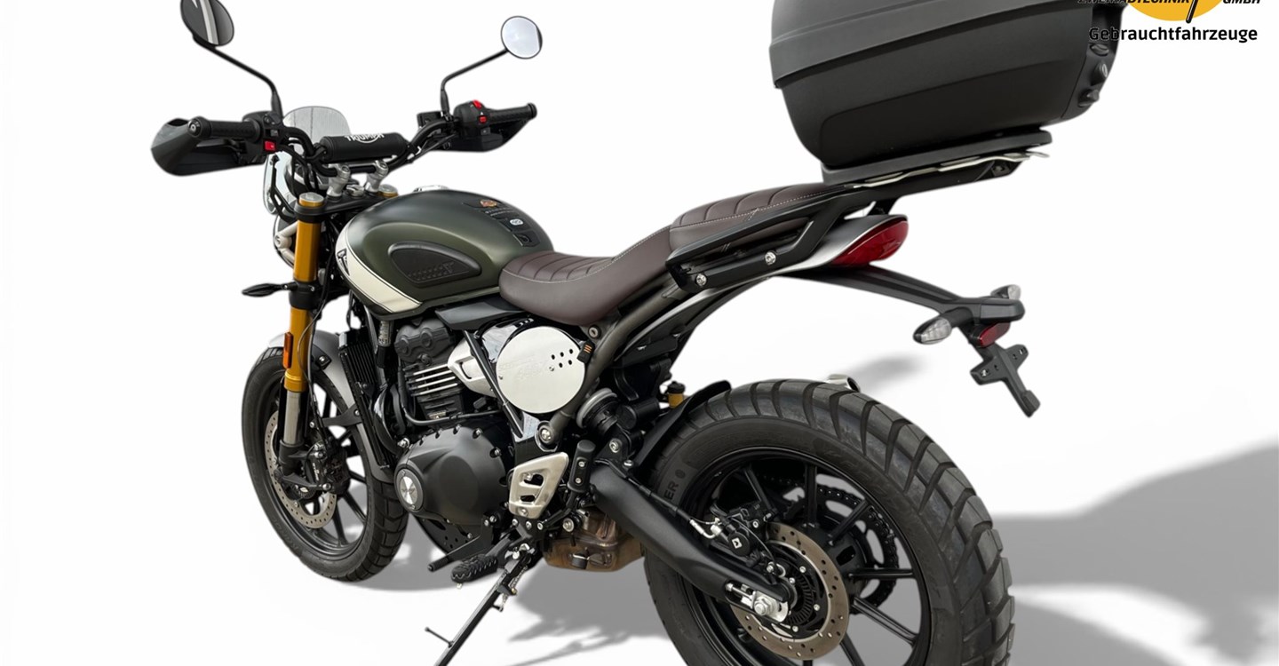 Angebot Triumph Scrambler 400 X