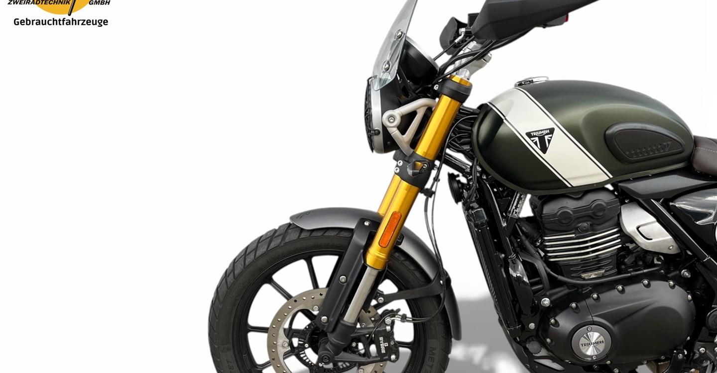 Angebot Triumph Scrambler 400 X