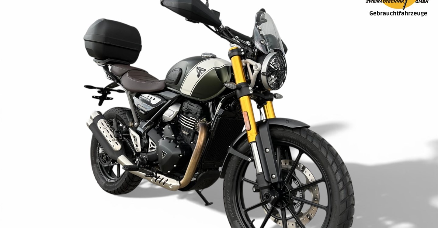 Angebot Triumph Scrambler 400 X