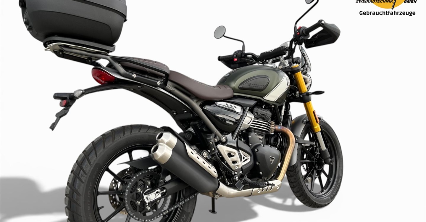 Angebot Triumph Scrambler 400 X