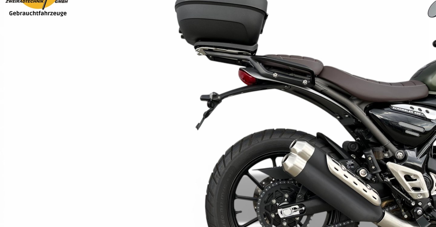 Angebot Triumph Scrambler 400 X