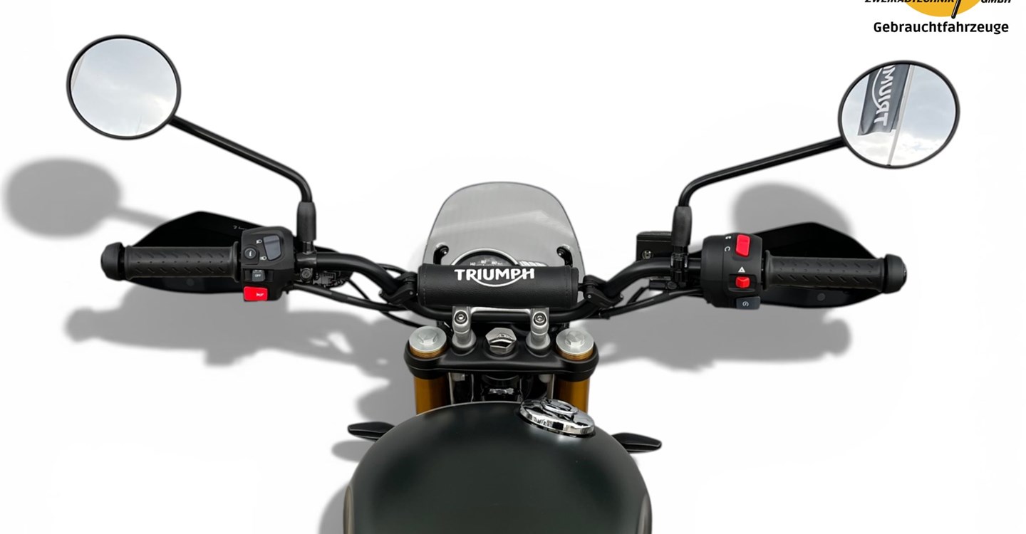 Angebot Triumph Scrambler 400 X