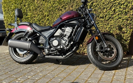 Gebrauchtmotorrad Honda CMX1100 Rebel - Bild 1