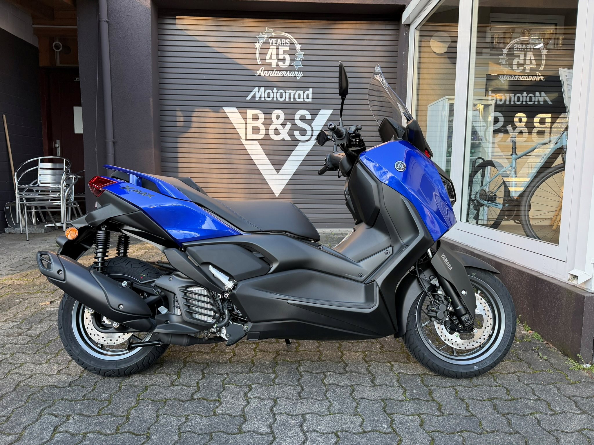 Yamaha XMAX 125