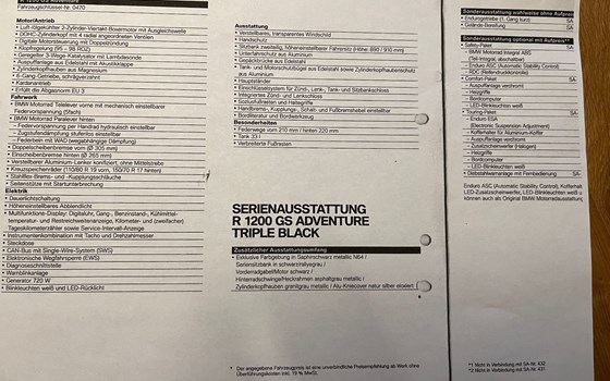 Gebrauchtmotorrad BMW R 1200 GS Adventure - Bild 7