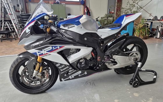 Gebrauchtmotorrad BMW HP4 RACE - Bild 1