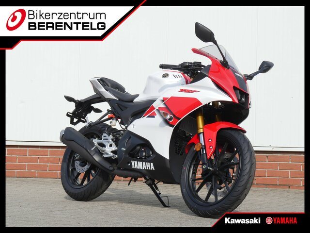 Yamaha R125 World GP 60th Anniversary