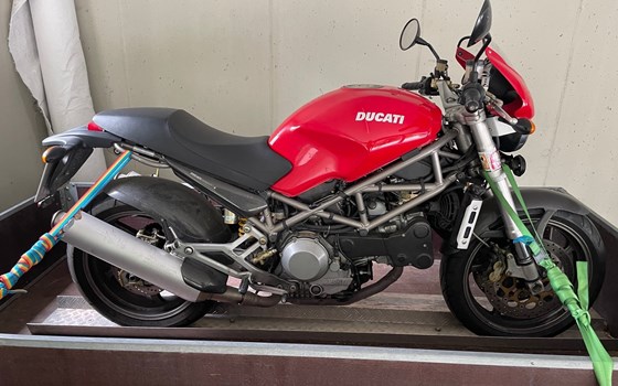 Gebrauchtmotorrad Ducati Monster S4 - Bild 1