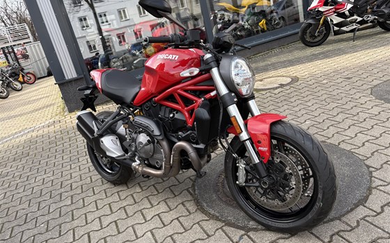 Gebrauchtmotorrad Ducati Monster 821 - Bild 1