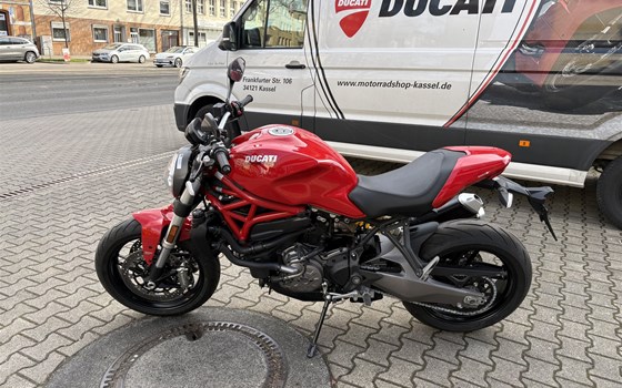 Gebrauchtmotorrad Ducati Monster 821 - Bild 8
