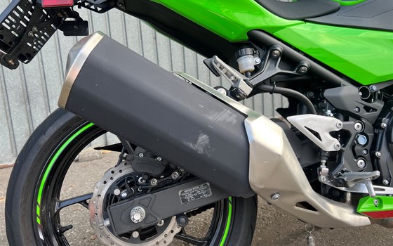 Gebrauchtmotorrad Kawasaki Ninja 400 - Bild 5