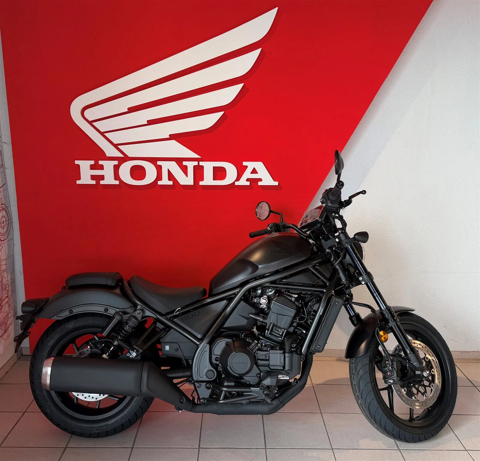 Honda CMX1100 Rebel DCT