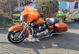 Gebrauchte Harley-Davidson Street Glide FLHX