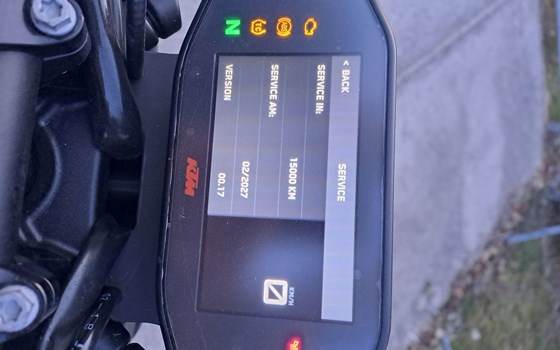 Gebrauchtmotorrad KTM 790 Duke - Bild 14