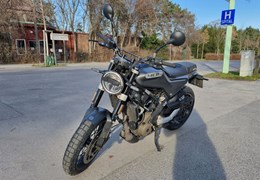 Gebrauchte Husqvarna Svartpilen 401