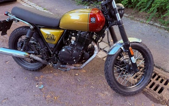 Gebrauchtmotorrad Brixton Cromwell 250 - Bild 5