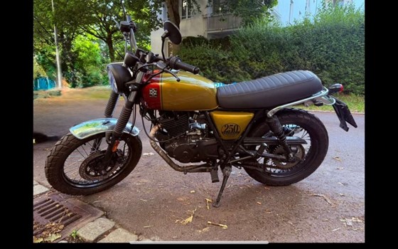 Gebrauchtmotorrad Brixton Cromwell 250 - Bild 7