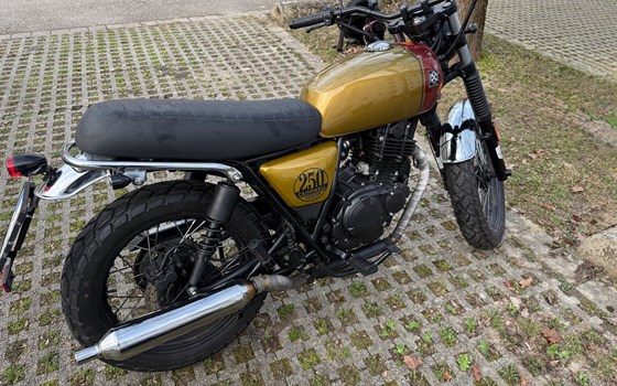 Gebrauchtmotorrad Brixton Cromwell 250 - Bild 8