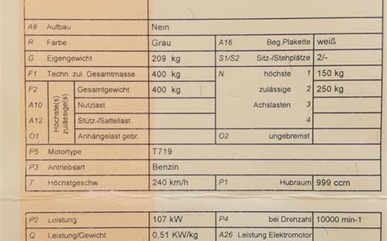 Gebrauchtmotorrad Suzuki GSX-S1000 - Bild 5