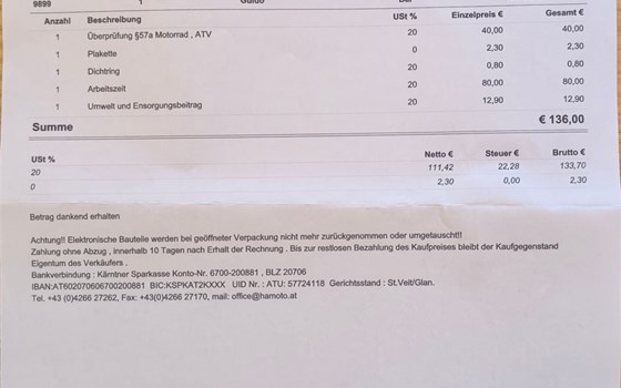 Gebrauchtmotorrad Suzuki GSX-S1000 - Bild 6