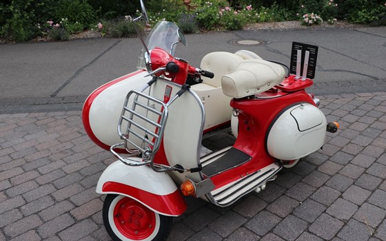 Gebrauchtmotorrad Vespa VBB 150 - Bild 1