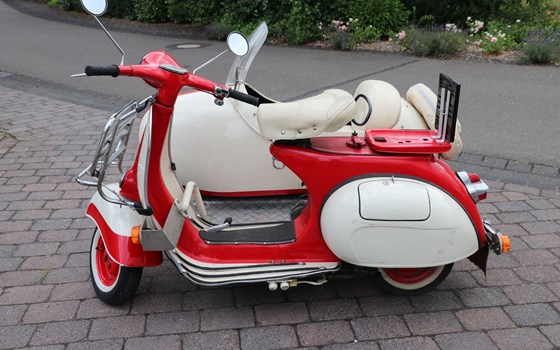 Gebrauchtmotorrad Vespa VBB 150 - Bild 2
