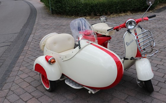 Gebrauchtmotorrad Vespa VBB 150 - Bild 3