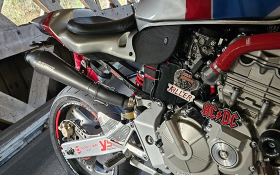 Motorrad Occasion Honda CB 600 F Hornet - Bild 6