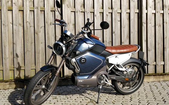 Gebrauchtmotorrad Super Soco TC - Bild 1