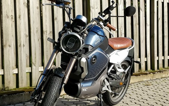 Gebrauchtmotorrad Super Soco TC - Bild 2