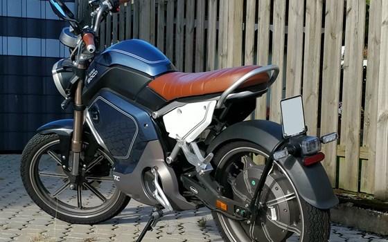 Gebrauchtmotorrad Super Soco TC - Bild 3