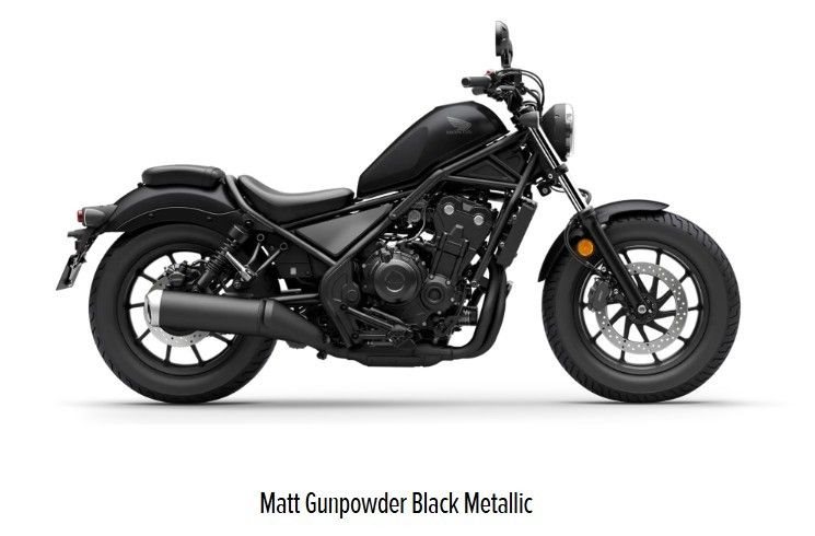 Honda CMX500 Rebel