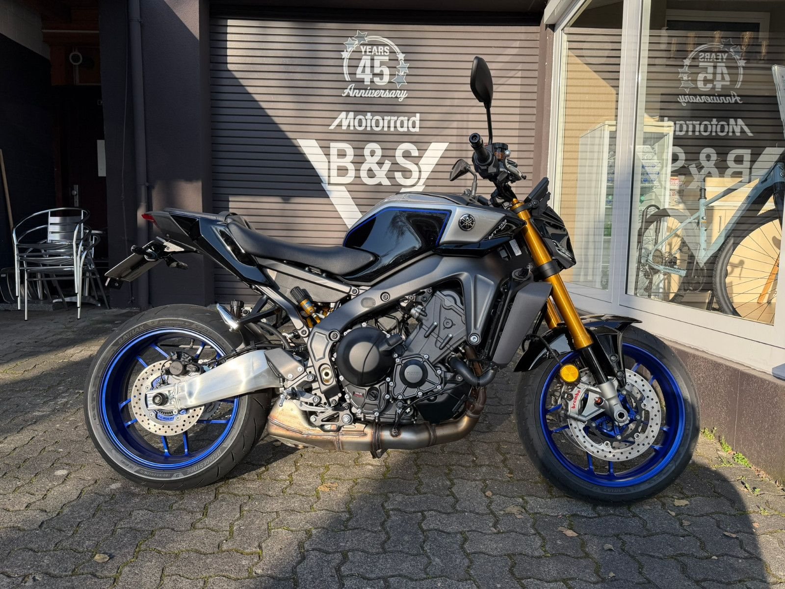 Yamaha MT-09 SP