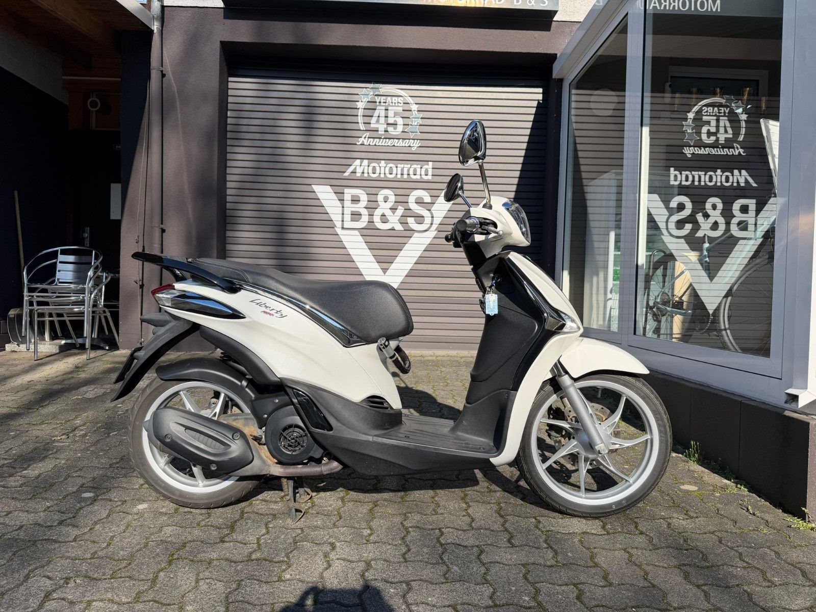 Piaggio Liberty 125 RST
