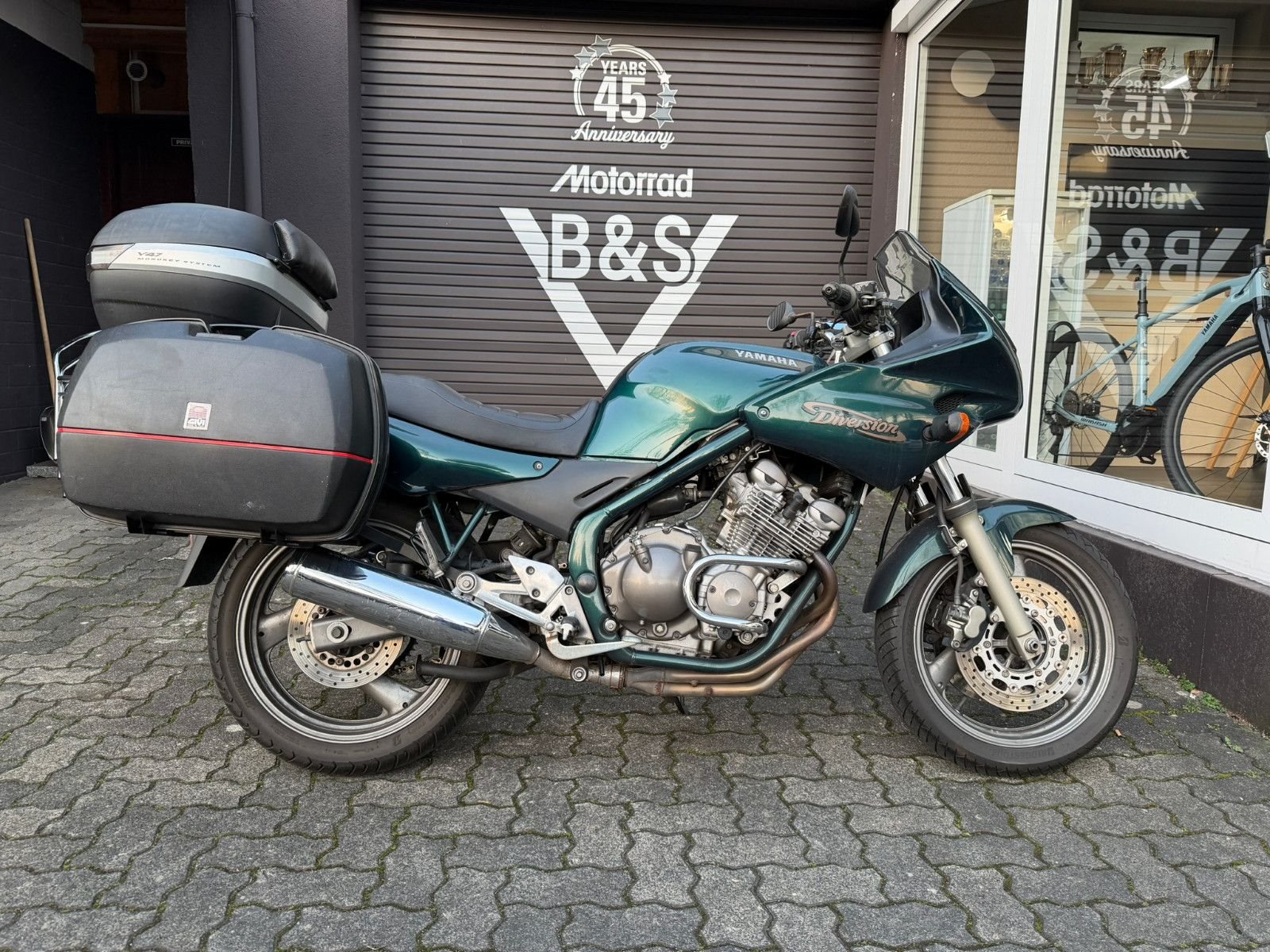 Yamaha XJ 600 S Diversion