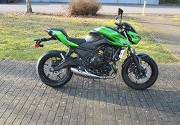 Neumotorrad Kawasaki Z650 S