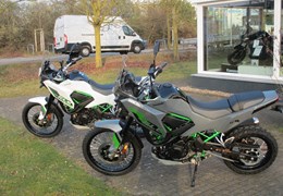 Neumotorrad Kawasaki KLE500 SE