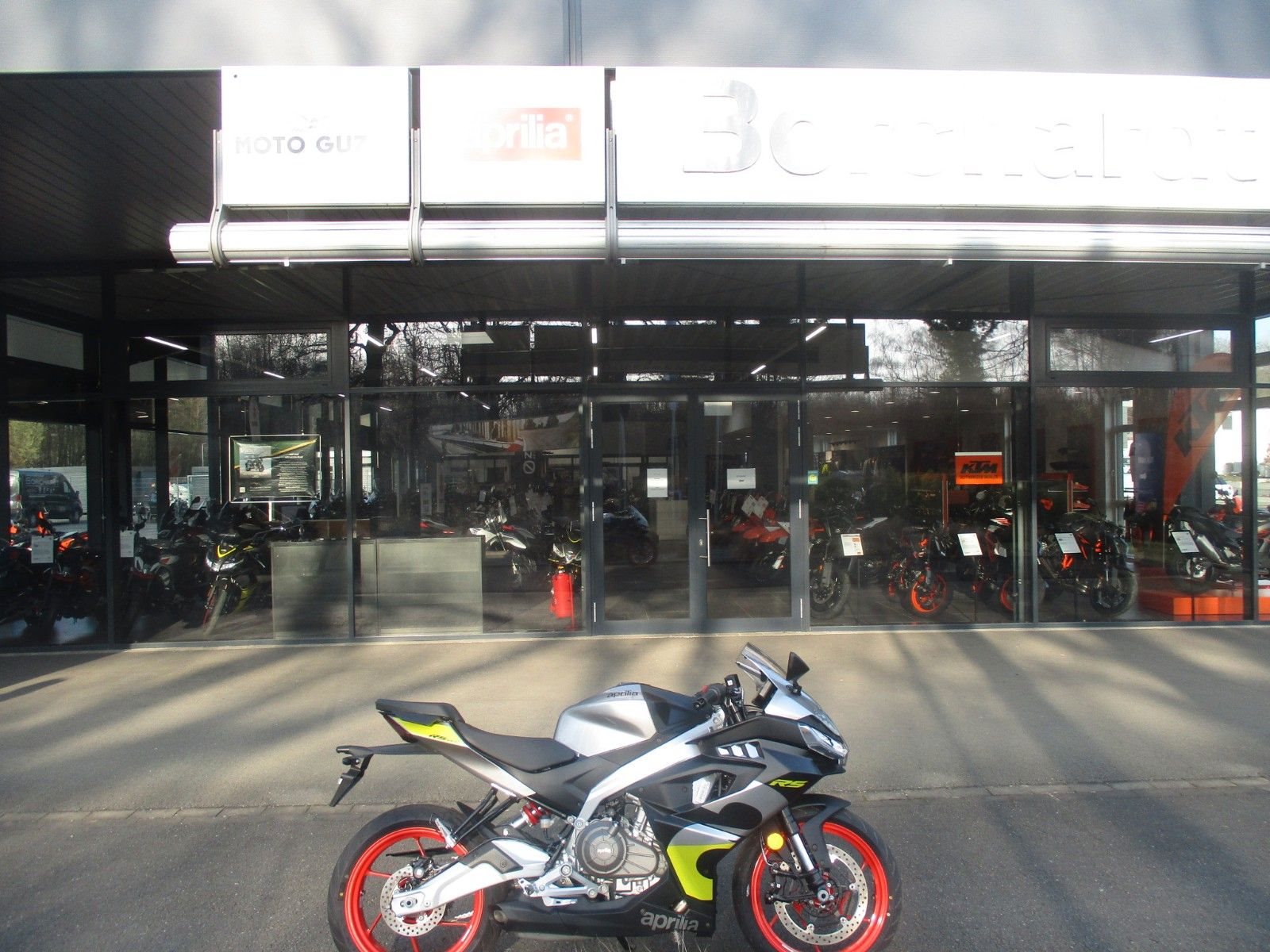 Aprilia RS 457